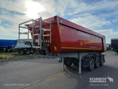 Schmitz Cargobull Kipper Stahlrundmulde 28m³ 