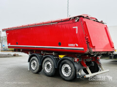 Schmitz Cargobull Kipper Alukastenmulde Thermomulde 26m³ 