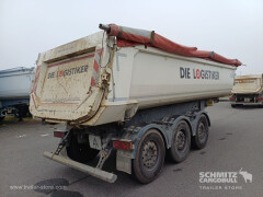 Schmitz Cargobull Kipper Stahlrundmulde 24m³ 