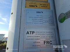 Schmitz Cargobull Tiefkühler Standard Doppelstock Trennwand 