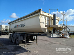 LANGENDORF Kipper Stahlrundmulde 24m³ 