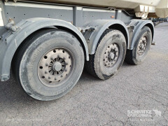 LANGENDORF Kipper Stahlrundmulde 24m³ 