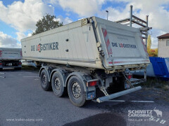 Schmitz Cargobull Kipper Alukastenmulde 24m³ 