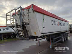 Schmitz Cargobull Kipper Alukastenmulde 44m³ 