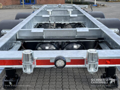 Schmitz Cargobull Zentralachsanhänger Wechselfahrgestell 