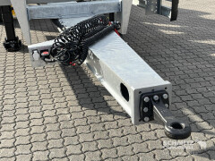 Schmitz Cargobull Zentralachsanhänger Wechselfahrgestell 
