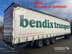 Schmitz Cargobull Curtainsider Mega 