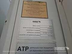 Schmitz Cargobull Tiefkühler Multitemp Doppelstock Trennwand 