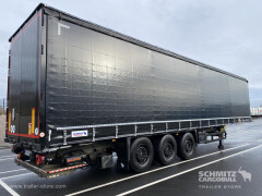 Schmitz Cargobull Semitrailer Curtainsider Standard Hayon 