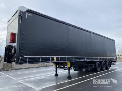 Schmitz Cargobull Semitrailer Curtainsider Standard Hayon 