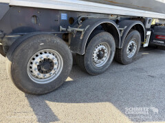 KAESSBOHRER Tipper Steel half pipe body 27m³ 