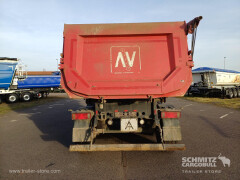 Schmitz Cargobull Kipper Stahlrundmulde 24m³ 
