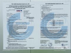 Schmitz Cargobull Curtainsider Standard Getränke 