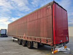 Krone Curtainsider Mega 