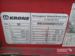 Krone Curtainsider Mega 