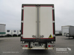 Schmitz Cargobull Tiefkühler Multitemp Doppelstock Trennwand 