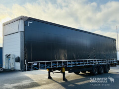 Schmitz Cargobull Curtainsider Mega Getränke 