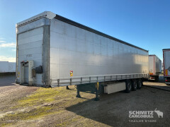 Schmitz Cargobull Curtainsider Standard , Folding wall right 