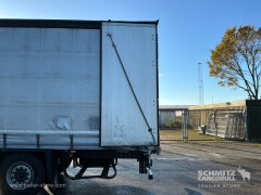 Schmitz Cargobull Curtainsider Standard , Folding wall right 