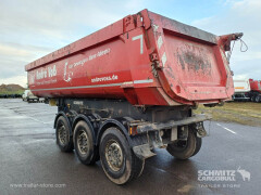 Schmitz Cargobull Kipper Stahlrundmulde 24m³ 