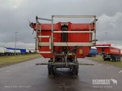 Schmitz Cargobull Kipper Stahlrundmulde 24m³ 