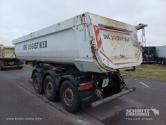 Schmitz Cargobull Kipper Stahlrundmulde 24m³ 