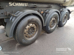 Schmitz Cargobull Kipper Stahlrundmulde 24m³ 