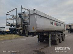 Schmitz Cargobull Kipper Stahlrundmulde 24m³ 