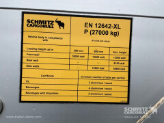 Schmitz Cargobull Curtainsider Standard , Folding wall right 