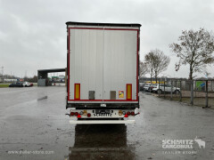 Schmitz Cargobull Curtainsider Standard , Folding wall right 
