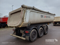 Schmitz Cargobull Kipper Stahlrundmulde 24m³ 