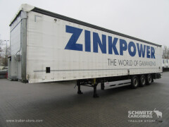 Schmitz Cargobull Curtainsider Standard Getränke 