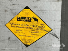 Schmitz Cargobull Curtainsider Standard , Folding wall right 