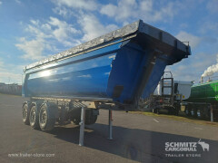 MEILLER Kipper Stahlrundmulde 25m³ 