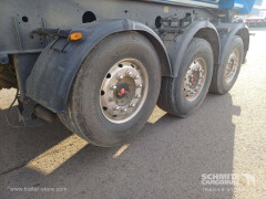 MEILLER Kipper Stahlrundmulde 25m³ 