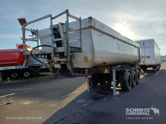Schmitz Cargobull Kipper Stahlrundmulde 24m³ 