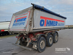 Schmitz Cargobull Kipper Alukastenmulde 27m³ 