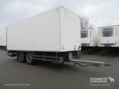 Schmitz Cargobull Anhänger Tiefkühler Multitemp Trennwand Ladebordwand 