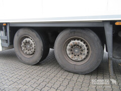 Schmitz Cargobull Anhänger Tiefkühler Multitemp Trennwand Ladebordwand 