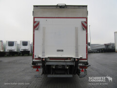 Schmitz Cargobull Anhänger Tiefkühler Multitemp Ladebordwand 