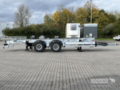 Schmitz Cargobull Zentralachsanhänger Wechselfahrgestell 