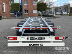 Schmitz Cargobull Zentralachsanhänger Wechselfahrgestell 