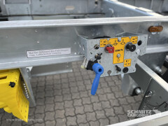 Schmitz Cargobull Zentralachsanhänger Wechselfahrgestell 