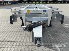 Schmitz Cargobull Zentralachsanhänger Wechselfahrgestell 