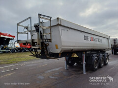 Schmitz Cargobull Kipper Stahlrundmulde 24m³ 