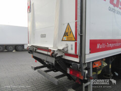 Schmitz Cargobull Anhänger Tiefkühler Multitemp Ladebordwand 