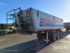 Schmitz Cargobull Kipper Alukastenmulde 27m³ 