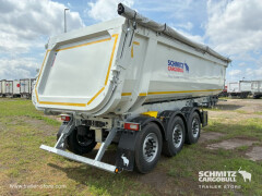 Schmitz Cargobull Tipper Steel half pipe body 29m³ 