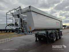 Schmitz Cargobull Kipper Stahlrundmulde 27m³ 