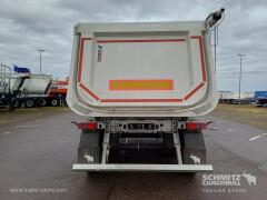 Schmitz Cargobull Kipper Stahlrundmulde 27m³ 